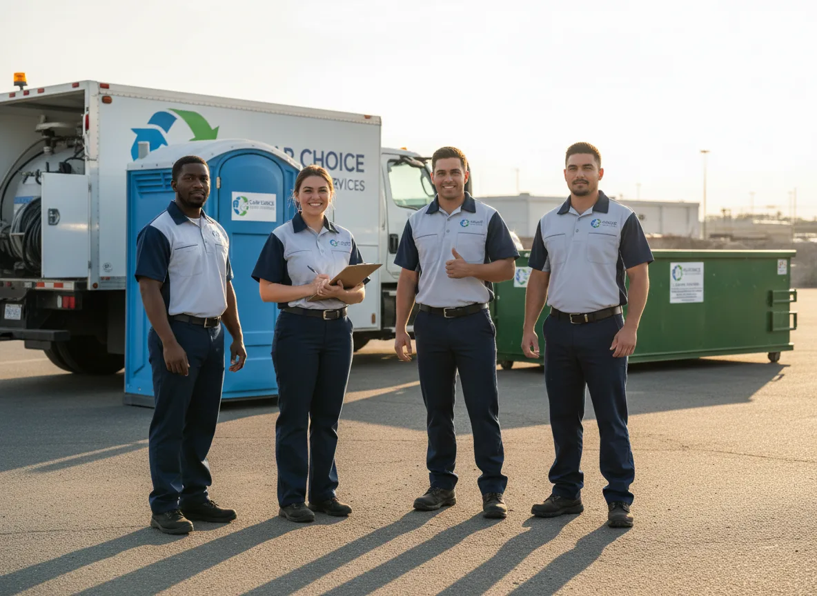 Porta Potty Rental company in Georgetown, CA
