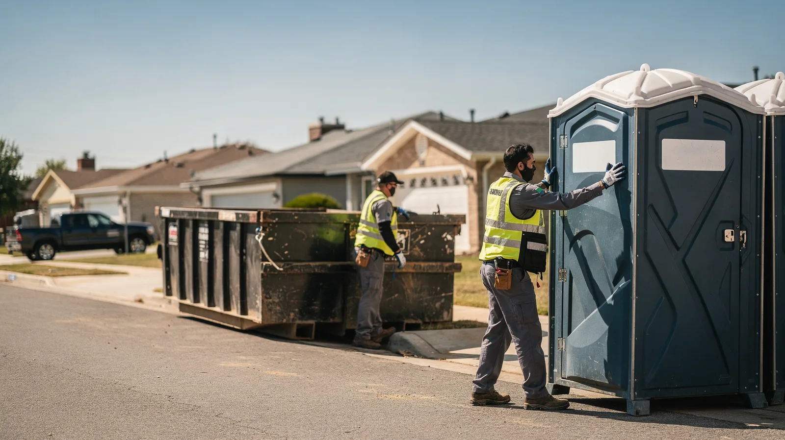 Porta Potty Rental in Georgetown, CA near me